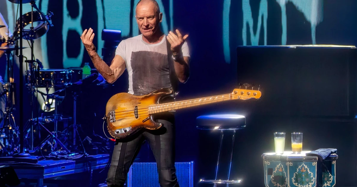 Sting gwiazdą "Sylwestra z Dwójką". To musi znaleźć się w jego garderobie