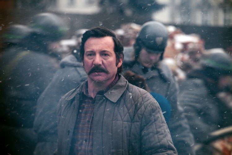 Robert Więckiewicz w filmie 'Wałęsa'