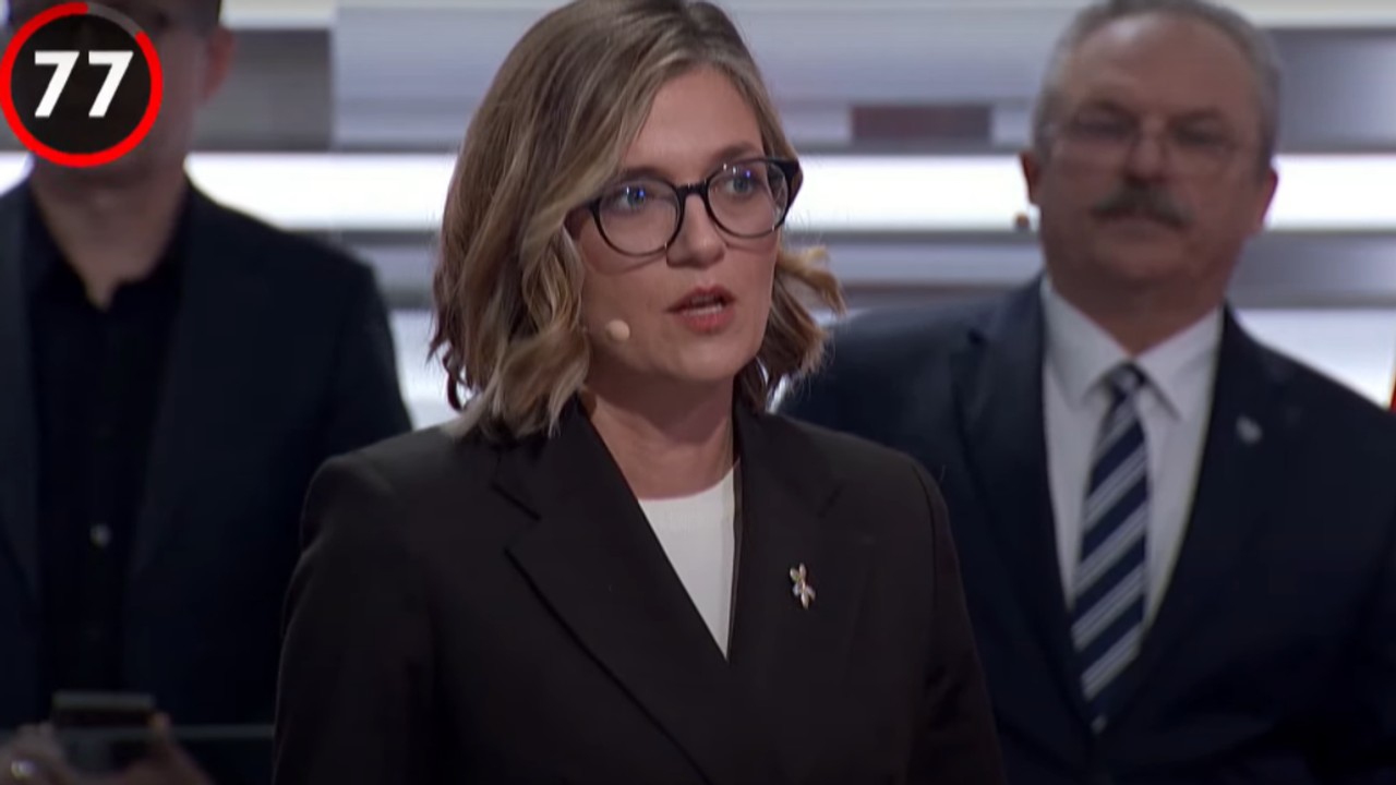 Emocjonalne słowa Magdaleny Biejat podczas debaty prezydenckiej. "To jest skandaliczne"