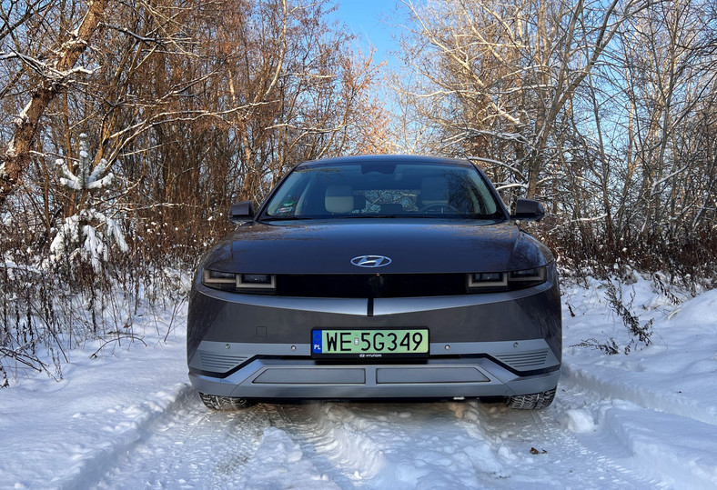 Hyundai Ioniq 5 (wersja 77 kWh 2WD)