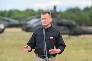 Błaszczak: Spodziewaliśmy się przerzucenia Grupy Wagnera na Białoruś