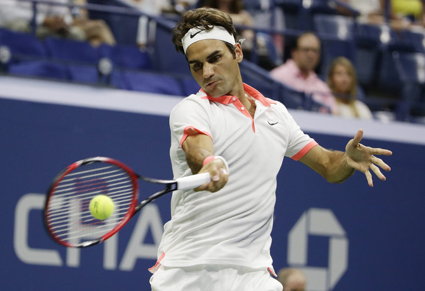 US Open: Roger Federer idzie jak burza