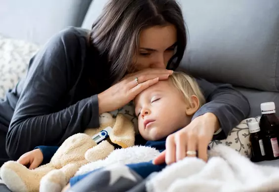 Jak dbać zarówno o siebie, jak i o dziecko w obliczu choroby