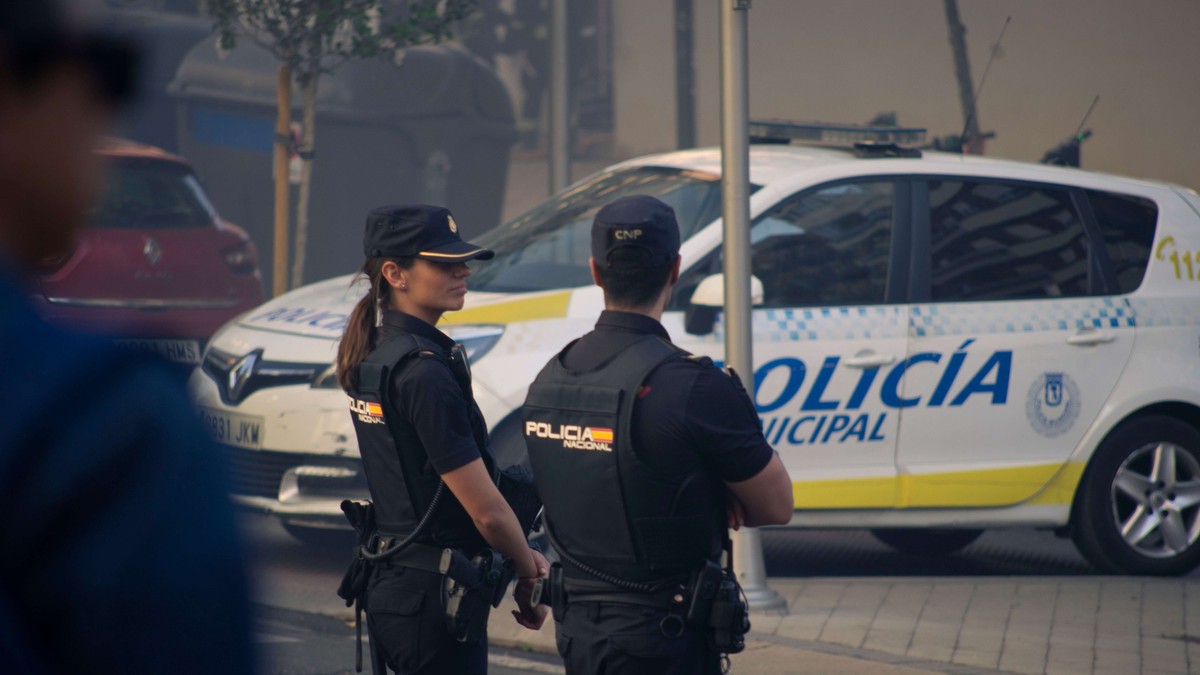 Španija, policija, ilustracija