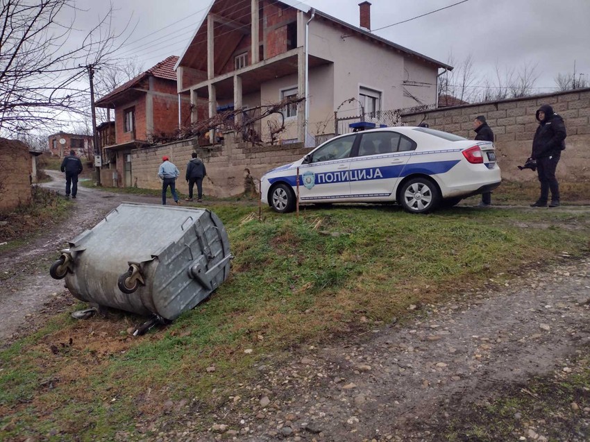 Mesto ubistva mladića