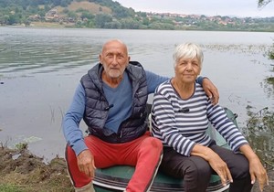 Milan i Slobodanka Jović, bračni par iz Niša