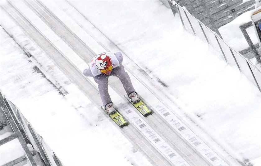 Kamil Stoch będzie latał biznes klasą