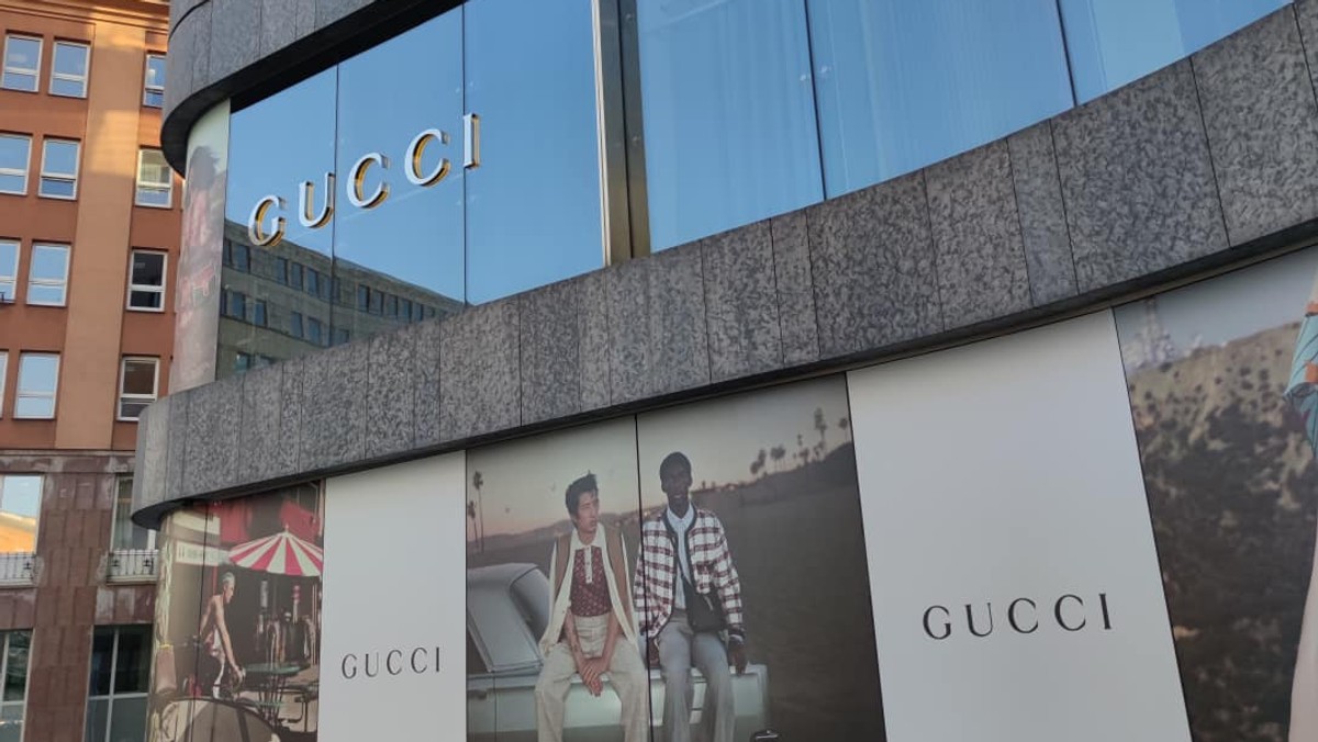 Butik Gucci w Warszawie. Tak wygląda w środku - Kobieta