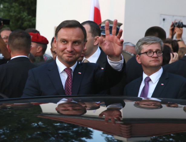 Już wiadomo, gdzie się uda Andrzej Duda. Oto plan zagranicznych wizyt prezydenta