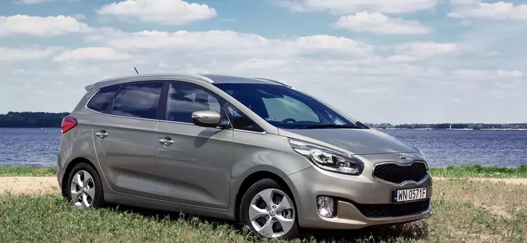 Kia Carens: wiele za niewiele!