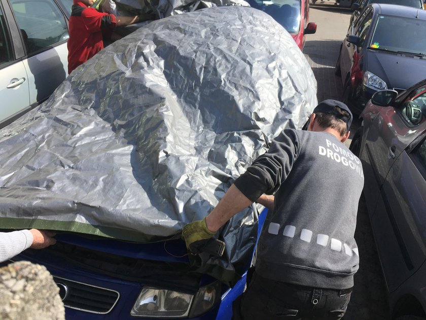 Tragiczny wypadek w Łąkorzu (powiat nowomiejski) koło Biskupca