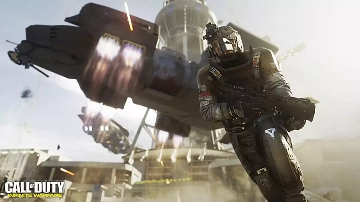 Singlowa kampania w Call of Duty: Infinite Warfare tym razem bez trybu kooperacji