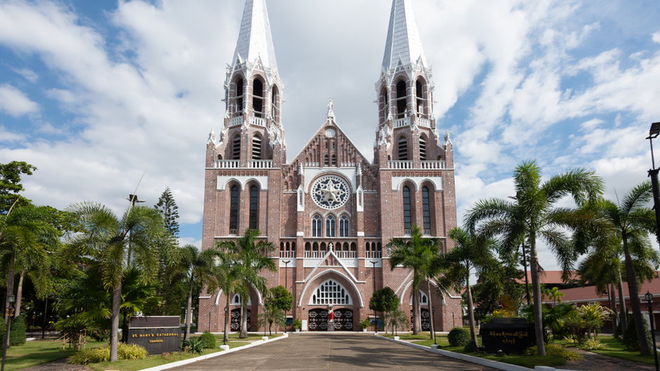 Katedra Najświętszej Marii Panny w Rangunie 