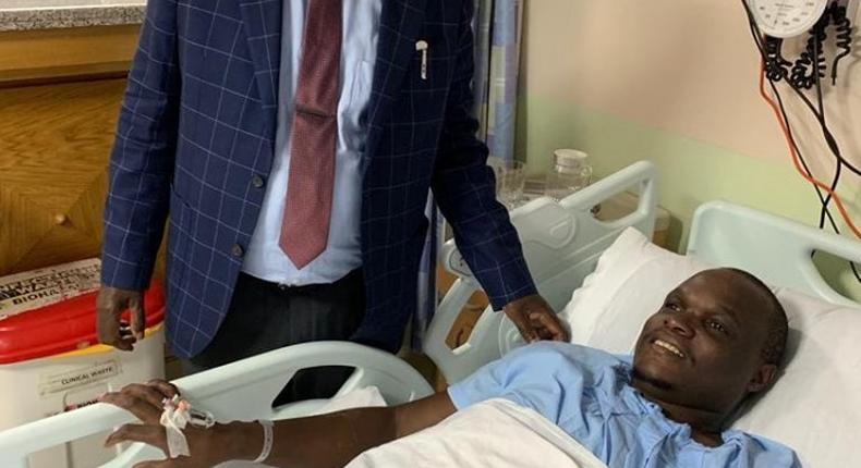 I suffered a heart attack – Raila’s right hand man narrates health scare