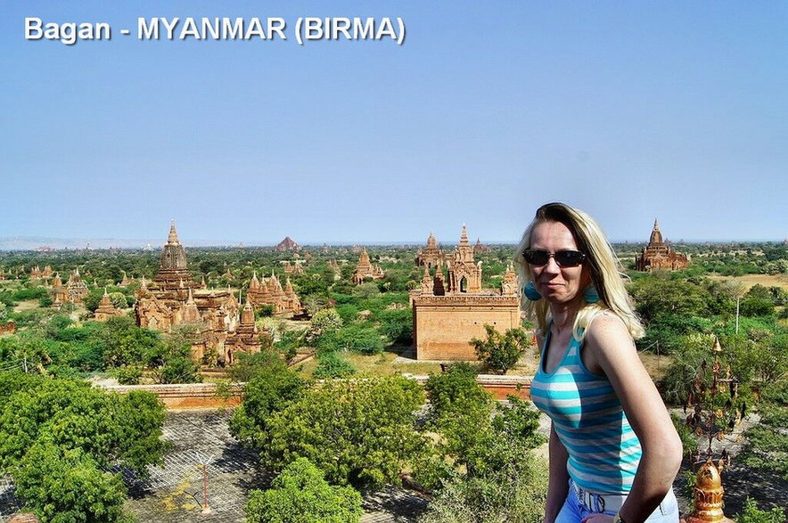 Ania w Birmie