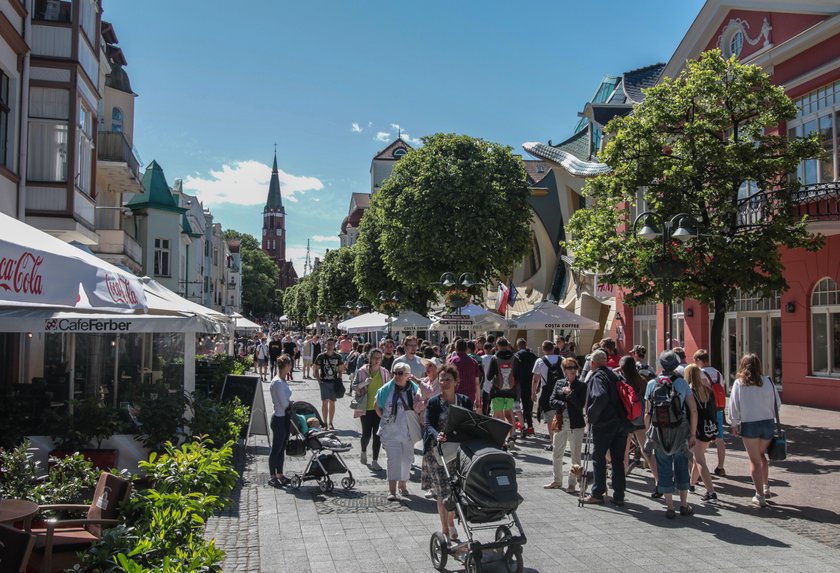 Sopot ma dość golasów na ulicach