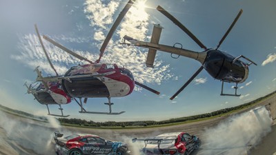 Red Bull Heli Drifting