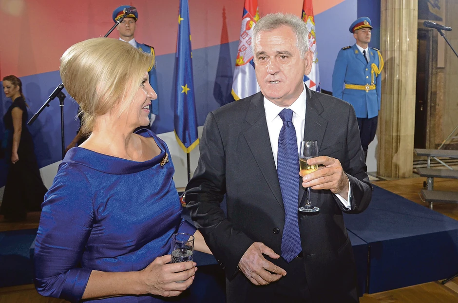 Dragica i Tomislav Nikolić