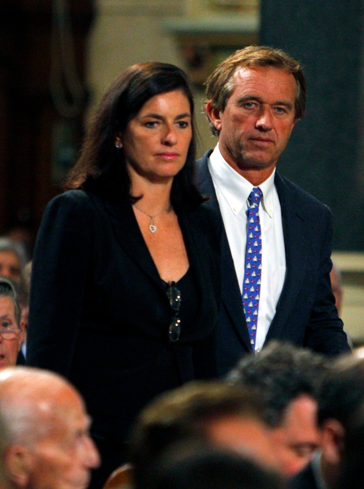 Robert F. Kennedy Jr. z drugą żoną Mary