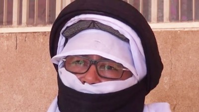 Former rebel leader, Rhissa Ag Boula.