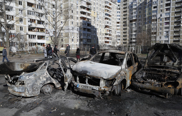 Kijów po ostrzale