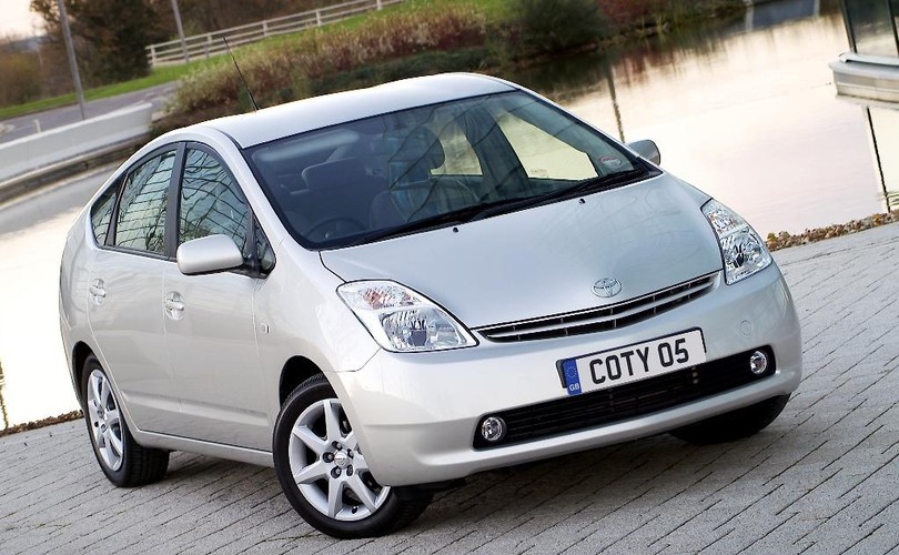 Toyota prius - 3. miejsce w kategorii aut 6-7 letnich