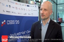 Mikołaj Dorożała, MKiŚ: Budowa Tarczy Wschód otwiera dyskusję na temat wykorzystania naturalnego środowiska jako bufora bezpieczeństwa