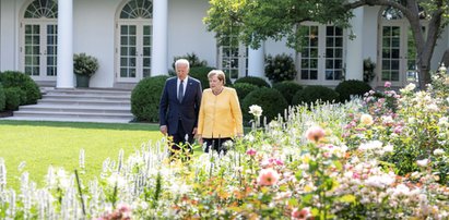 Merkel i Biden dogadali się w sprawie Nord Stream 2, a Putin zaciera ręce