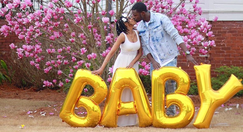 Gospel Singer Benachi with his wife Joan 