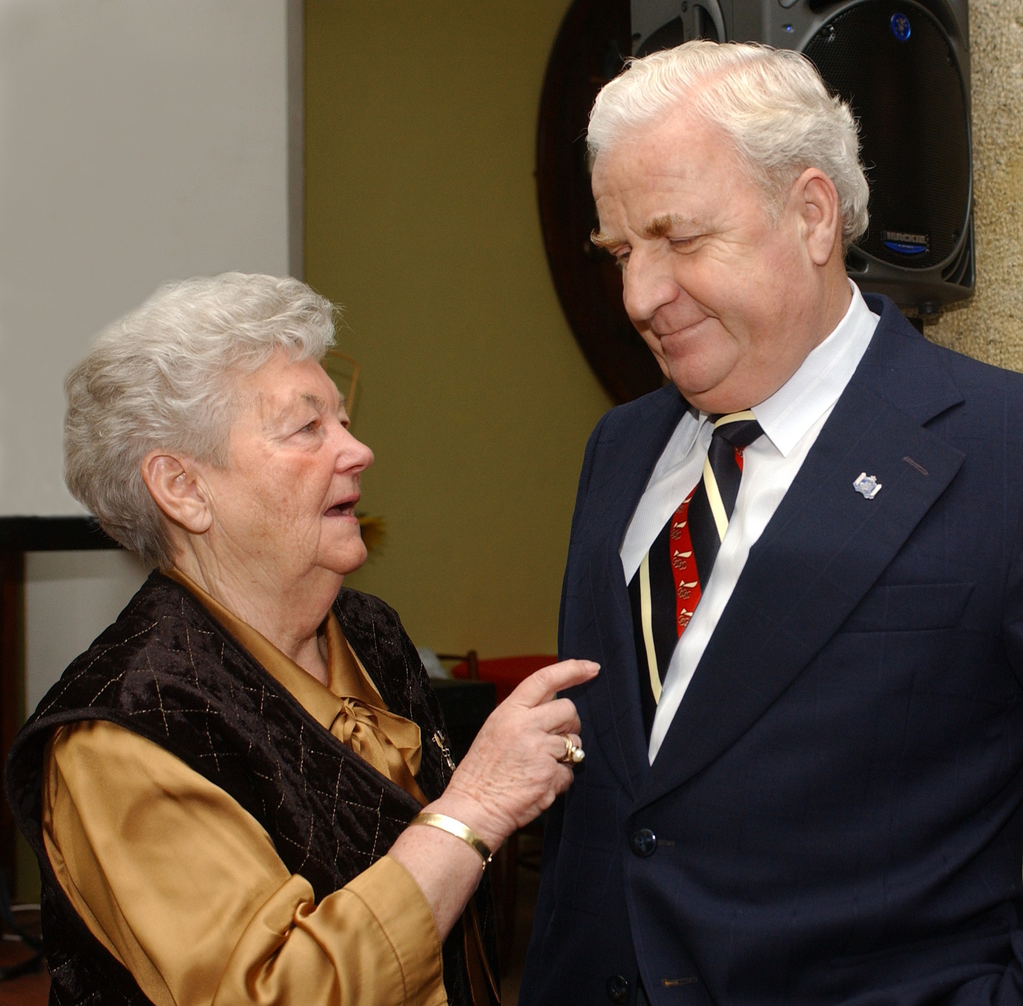 Hilda Múdra v rozhovore s Karolom Divínom.