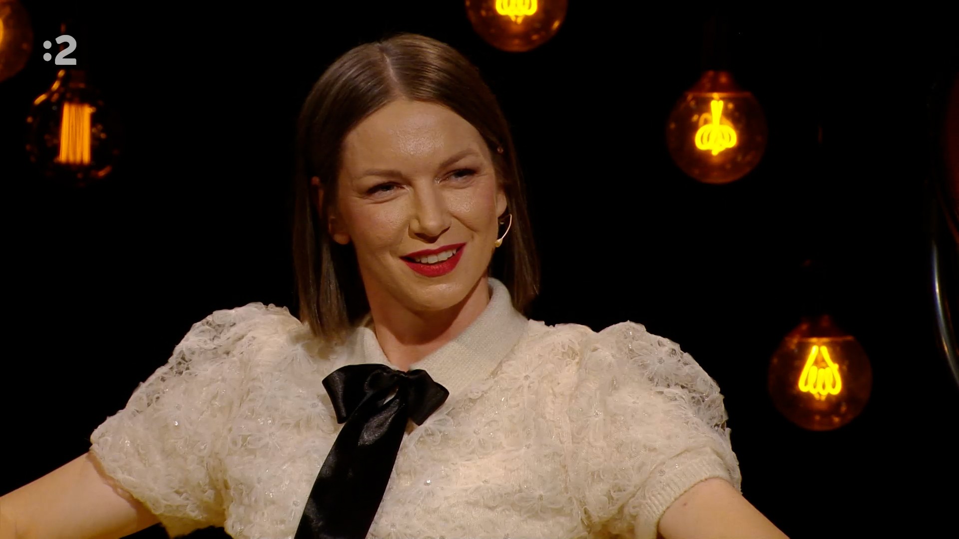 Zuzana Smatanová v talkšou Trochu inak s Adelou.