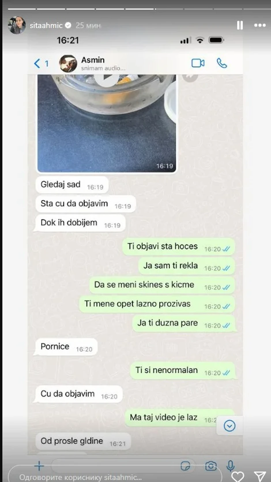 Prepiska Aneli i Asmina