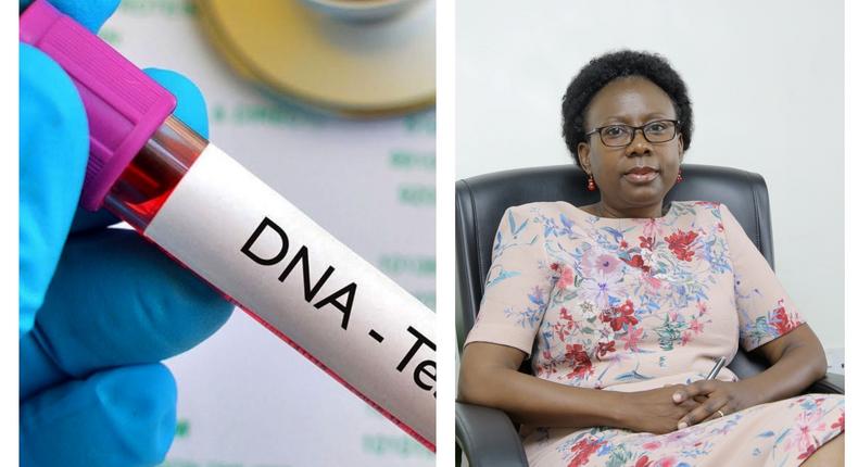 Minister Ruth Aceng is moving to restrict the number of labs taking DNA tests
