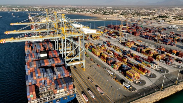 For Washington, closer ties with Somaliland could provide access to Berbera port, located near the Bab el-Mandeb Strait, a critical passage connecting the Red Sea to the Gulf of Aden and the Indian Ocean (Image: DP World)