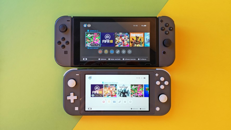Nintendo Switch Lite Im Test Gute Handheld Konsole Techstage