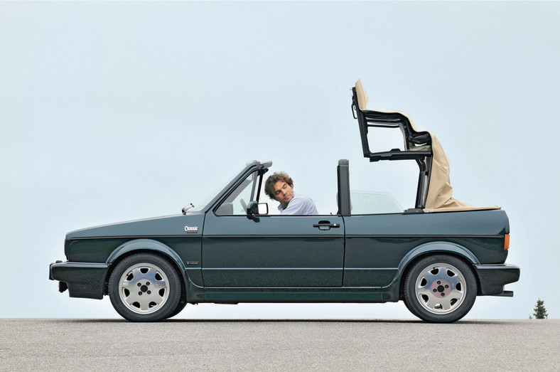 Volkswagen Golf Cabrio