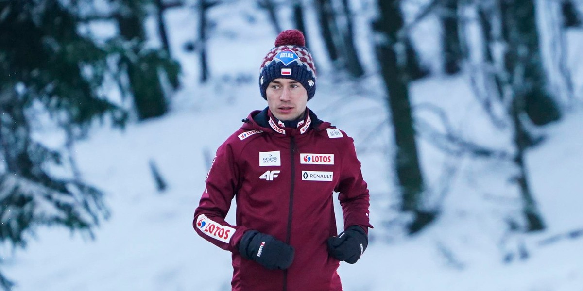 Kamil Stoch wrócił do treningów