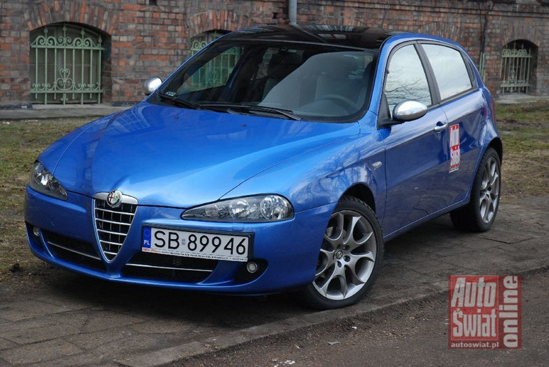 Nowa Alfa Romeo 147 - zdjęcia z testu