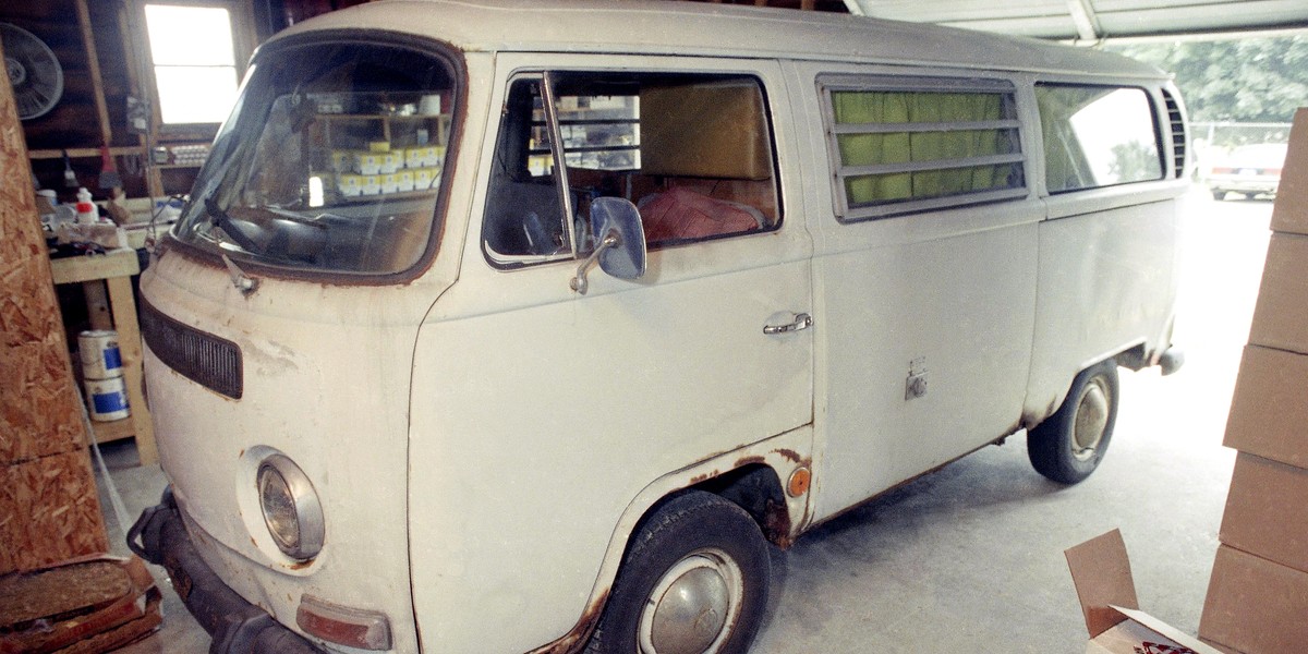 Kevorkian Van eBay