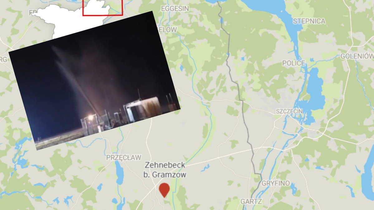 Wyciek ropy tuż przy granicy z Polską. Służby walczą z awarią rurociągu