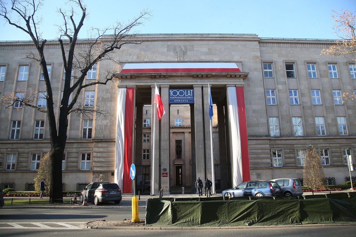 Siedziba Ministerstwa Edukacji i Nauki