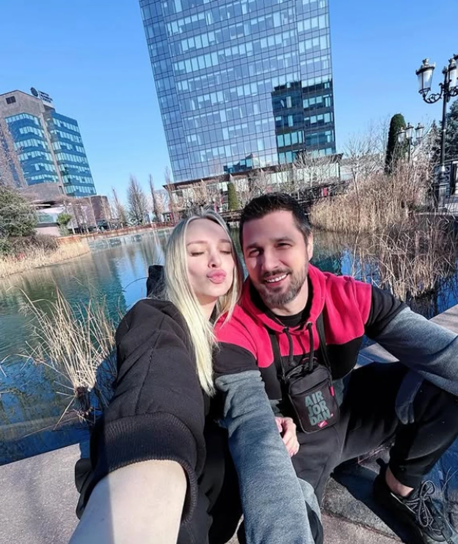 Luna i Marko na odmoru