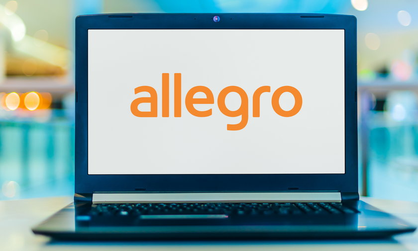 Allegro to największa platforma sprzedaży w polskim internecie.