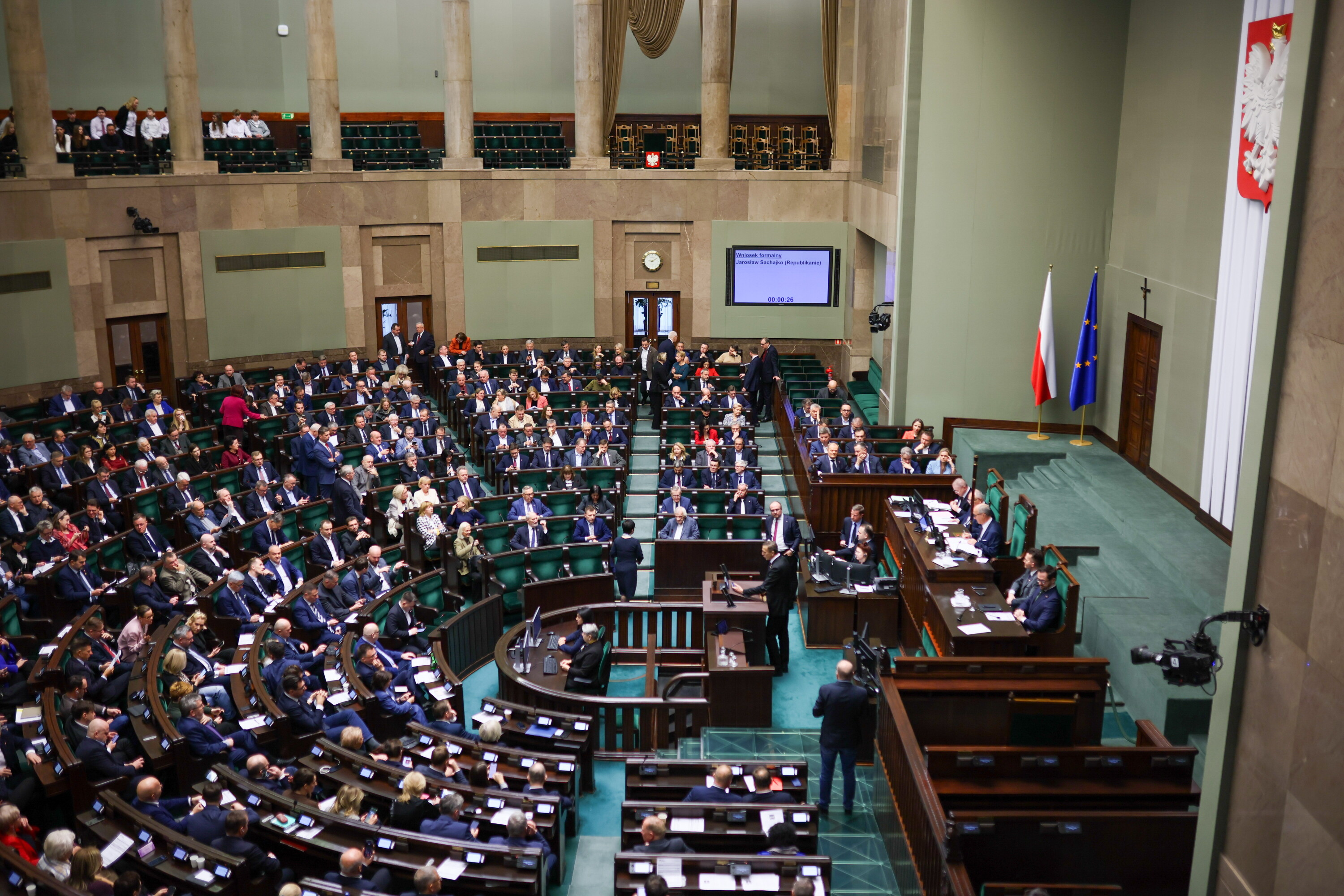 Sejm przyjął program za 13 mld zł: Modernizacja służb do 2029