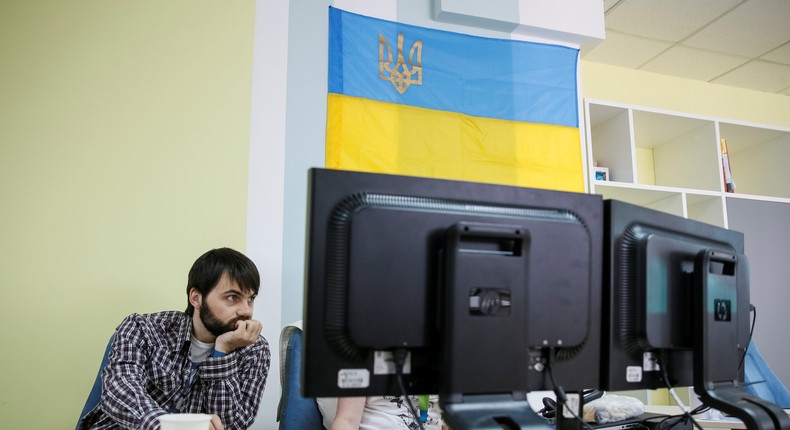 Ukraine is an IT outsourcing powerhouse.