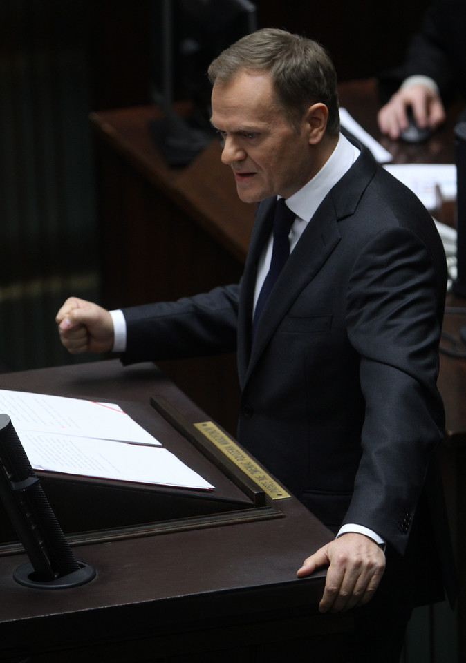 Donald Tusk, fot. PAP/Radek Pietruszka