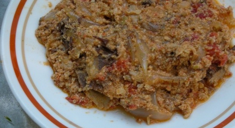 Agushi stew