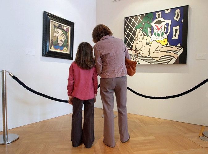 Obrazy należące do Elizabeth Taylor