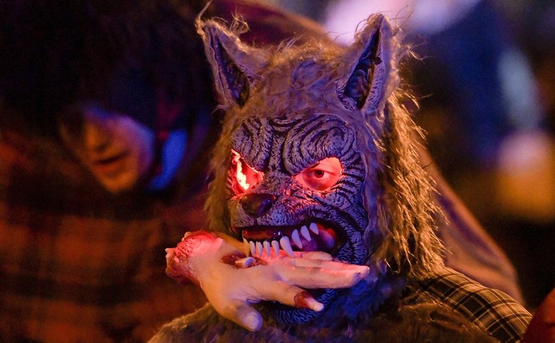 Parada z okazji Halloween w Nowym Jorku