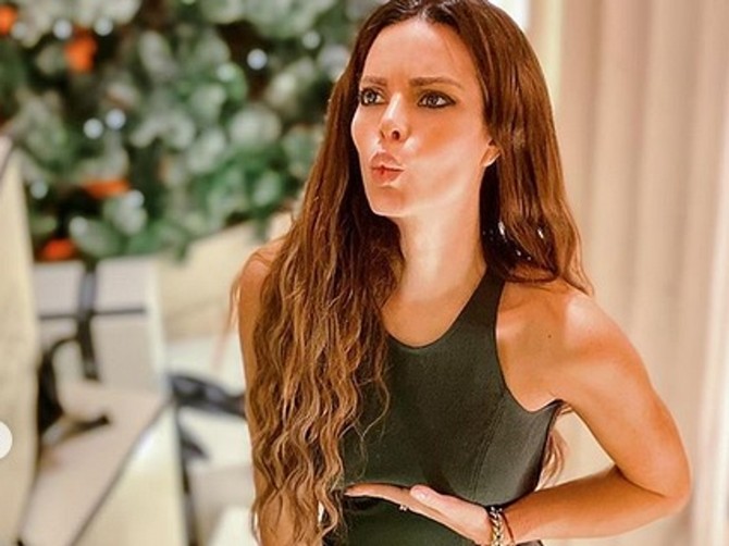 Nikolina Ristović opet očitala modnu lekciju